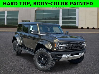 New 2025 Ford Bronco Raptor