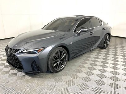 Used 2023 Lexus IS 350 F Sport