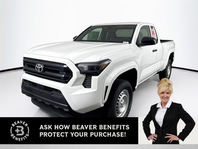 New 2025 Toyota Tacoma SR