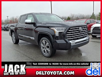 New 2025 Toyota Tundra Capstone
