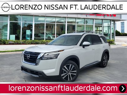 New 2025 Nissan Pathfinder Platinum