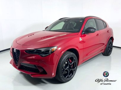 New 2024 Alfa Romeo Stelvio Quadrifoglio w/ Active Assist Plus Package
