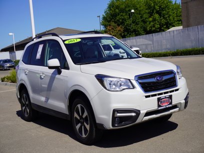 Used 2017 Subaru Forester 2.5i Premium