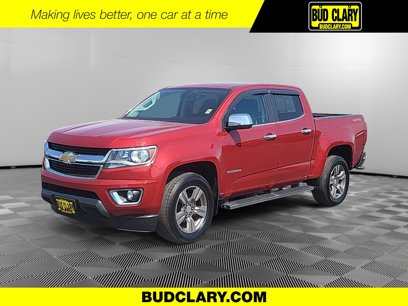 Used 2016 Chevrolet Colorado LT w/ Luxury Package, Chrome
