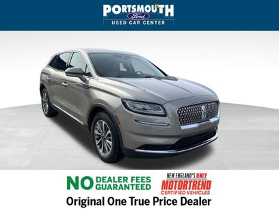 Used 2021 Lincoln Nautilus AWD w/ Equipment Group 101A