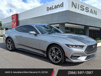 Used 2024 Ford Mustang Premium w/ Wheel & Stripe Package