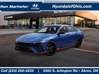 New 2025 Hyundai Elantra N
