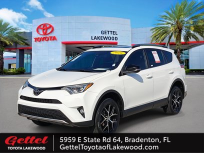 Used 2018 Toyota RAV4 SE