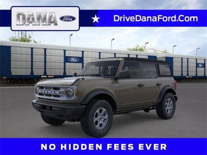 New 2025 Ford Bronco Big Bend