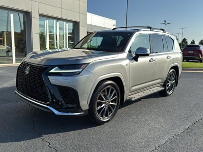 Certified 2022 Lexus LX 600 F Sport