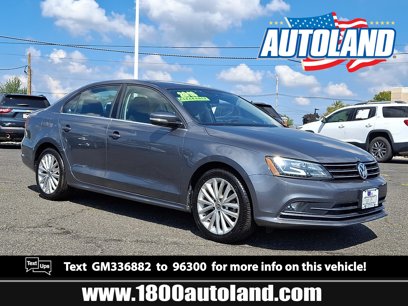 Used 2016 Volkswagen Jetta SEL w/ Lighting Package