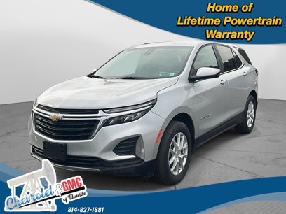 Used 2022 Chevrolet Equinox LT
