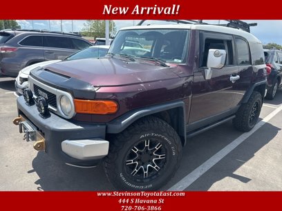 Used 2007 Toyota FJ Cruiser 4WD