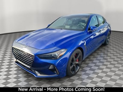 Used 2019 Genesis G70 3.3T Advanced w/ Sport Package