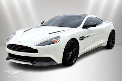 Used 2016 Aston Martin Vanquish Coupe