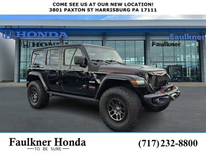 Used 2021 Jeep Wrangler Unlimited Rubicon w/ Xtreme Recon 35" Tire Package