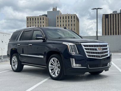 Used 2018 Cadillac Escalade Premium Luxury w/ LPO, Radiant Package