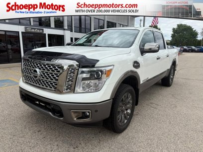 Used 2017 Nissan Titan Platinum Reserve