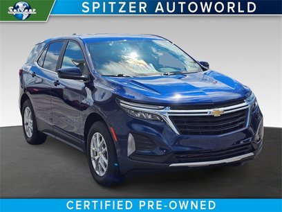 Certified 2023 Chevrolet Equinox LT