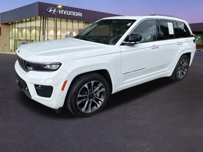 Used 2023 Jeep Grand Cherokee Overland w/ Adv Protech Group III