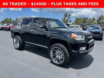 Used 2012 Toyota 4Runner Limited