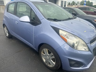 Used 2014 Chevrolet Spark LT