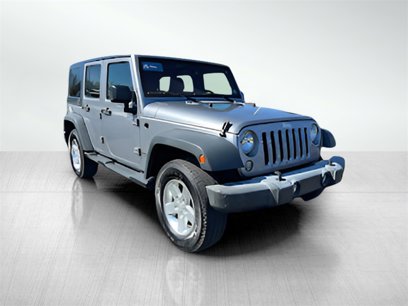 Used 2016 Jeep Wrangler Unlimited Sport w/ Quick Order Package 24S