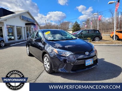 Used 2016 Toyota Corolla LE