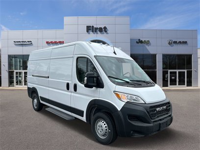 New 2025 RAM ProMaster 2500 w/ Power Group