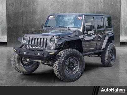 Used 2016 Jeep Wrangler Unlimited Sahara w/ Connectivity Group