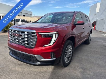 Certified 2024 GMC Acadia Denali w/ LPO, Floor Liner Package