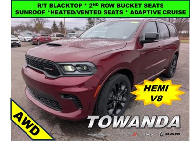 New 2025 Dodge Durango R/T