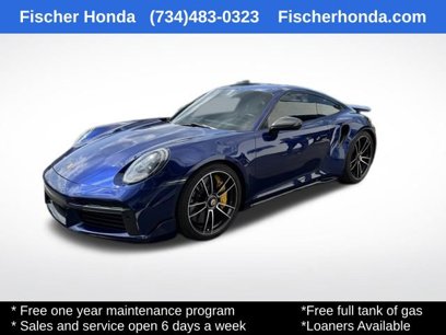 Used 2022 Porsche 911 Turbo S