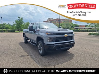 New 2025 Chevrolet Silverado 2500 Custom w/ Custom Value Package