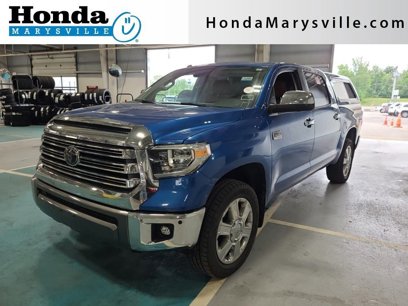 Used 2018 Toyota Tundra 1794 Edition