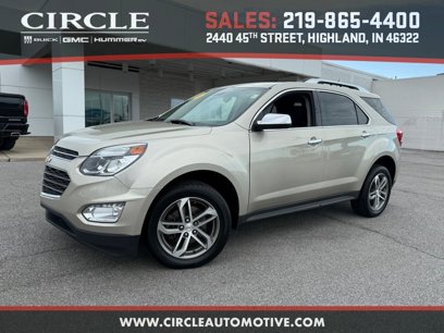 Used 2016 Chevrolet Equinox LTZ w/ Enhanced Convenience Package