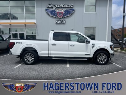 Certified 2025 Ford F150 Lariat w/ Equipment Group 501A Mid