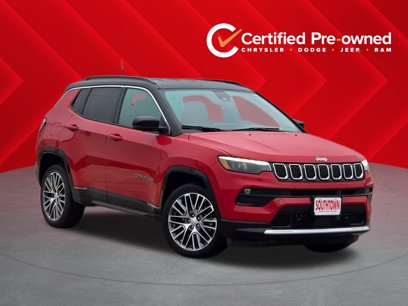 Certified 2023 Jeep Compass Limited w/ Elite Group