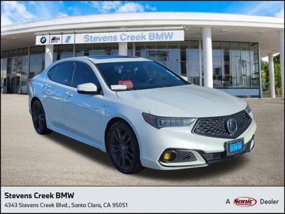 Used 2020 Acura TLX V6 w/ A-SPEC Pkg