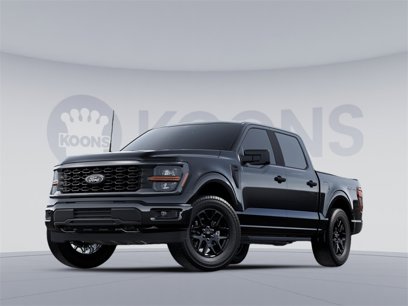 New 2025 Ford F150 STX w/ STX Black Appearance Package