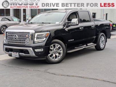 Used 2021 Nissan Titan SL w/ SL Towing Package