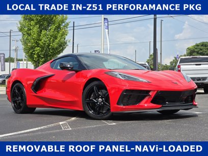 Used 2020 Chevrolet Corvette Stingray Preferred Cpe w/ 2LT Preferred Equipment Group