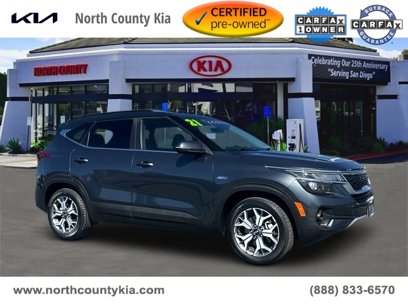 Certified 2021 Kia Seltos EX