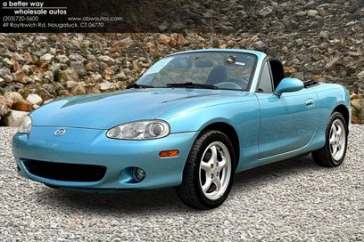 Used 2002 MAZDA MX-5 Miata