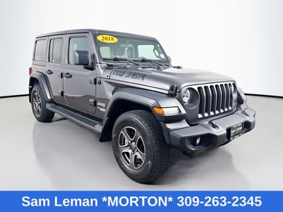 Used 2018 Jeep Wrangler Unlimited Sport S