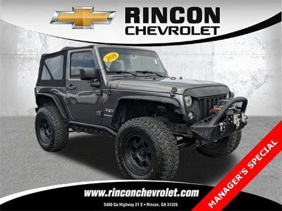 Used 2018 Jeep Wrangler Sahara w/ Connectivity Group