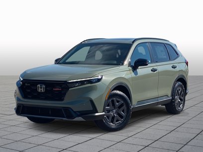 New 2026 Honda CR-V TrailSport