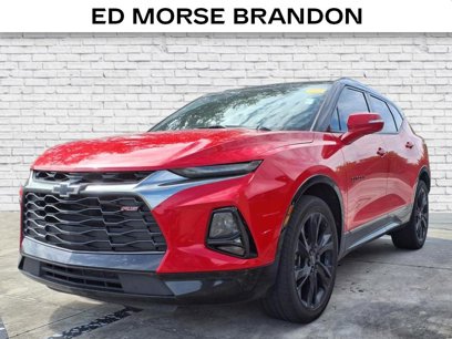 Used 2022 Chevrolet Blazer RS w/ Enhanced Convenience Package