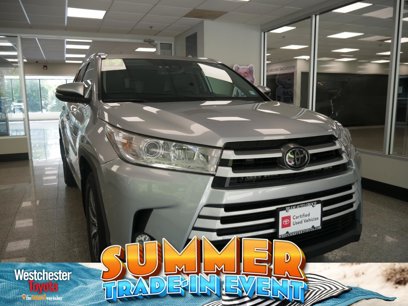 Certified 2019 Toyota Highlander XLE w/ Protection Package #3