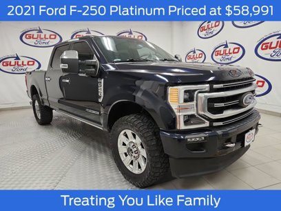 Used 2021 Ford F250 Platinum